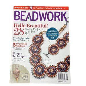 Beadwork Magazine Jewelry Crafting Book u Aug Sept 2017 Vol 20  No 5